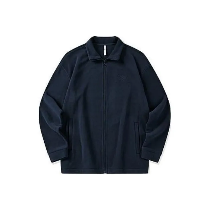 QIAODAN Velvet feel Coat Unisex