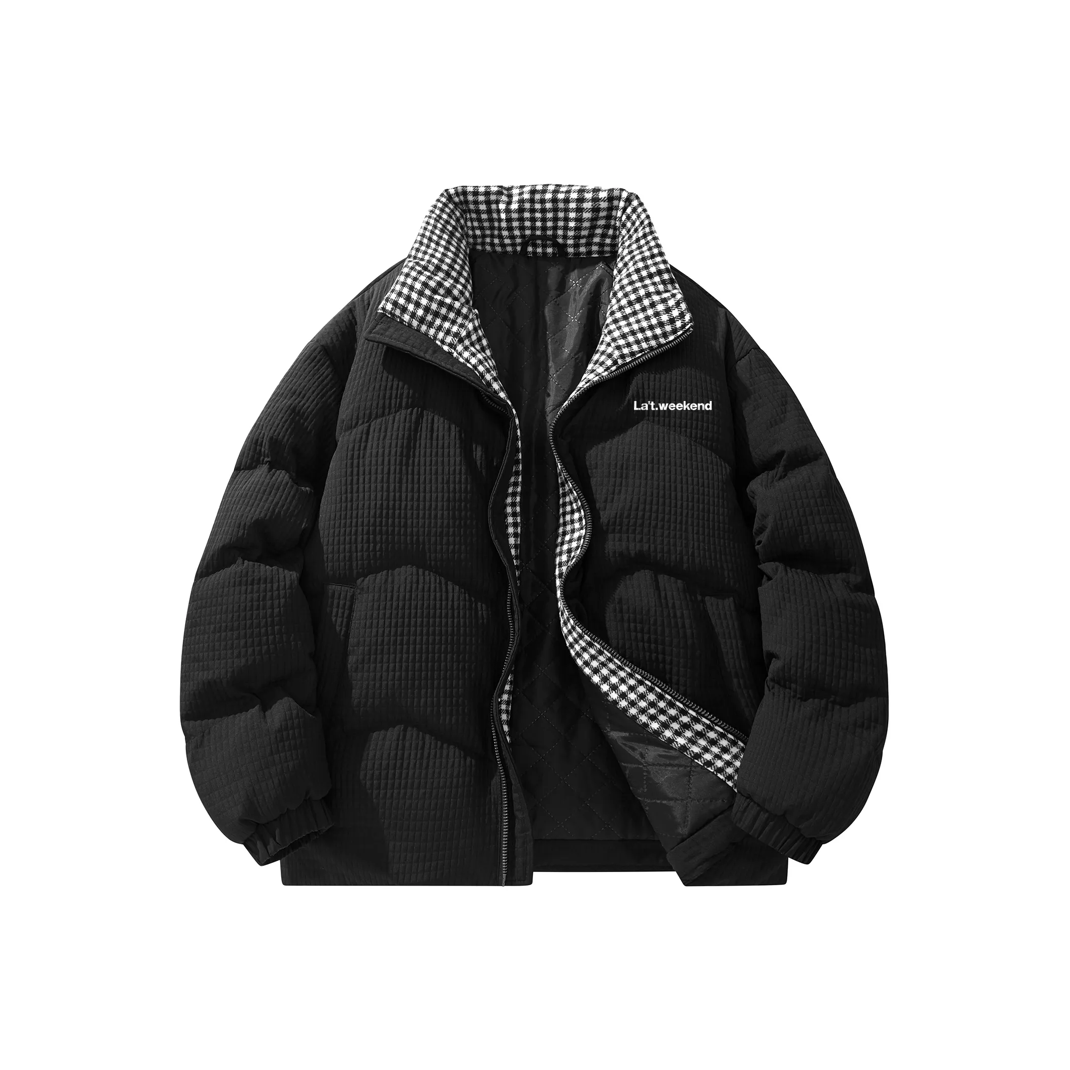 LA'T.WEEKEND Пуховик Унисекс