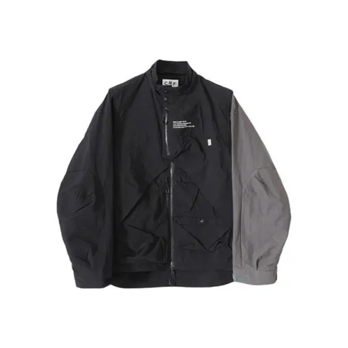 COMFY OUTDOOR GARMENT Черная унисекс куртка
