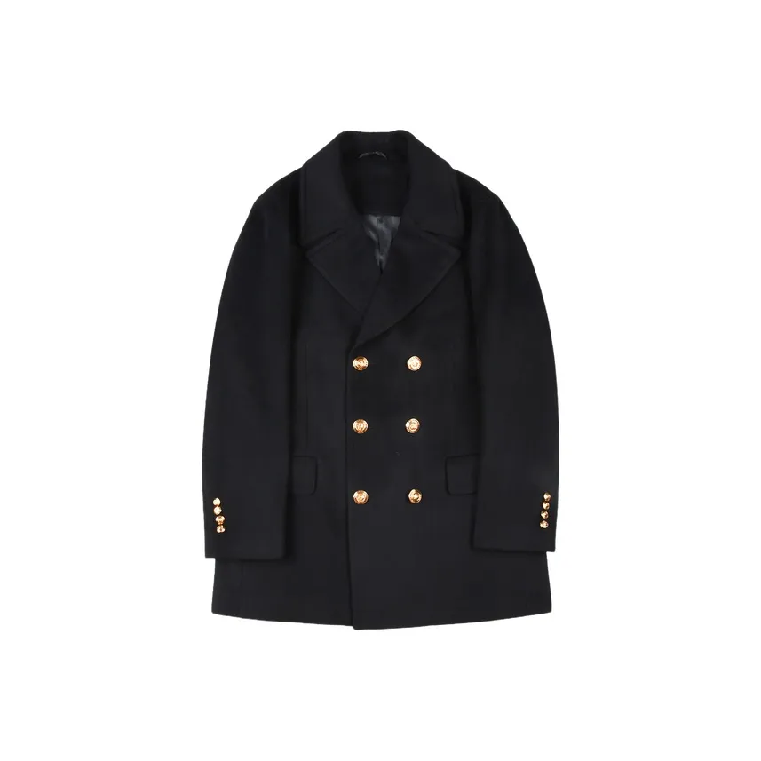 Raidy Boer Черное Мужское Пальто