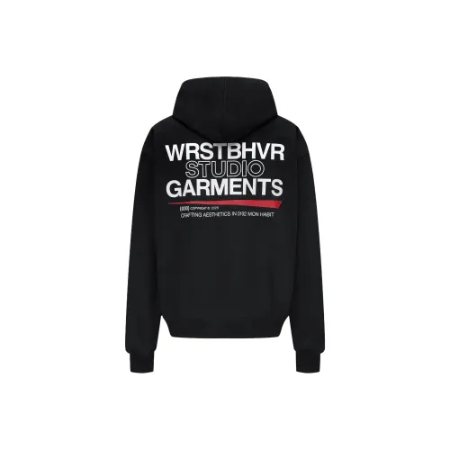 WRSTBHVR PIONEER Унисекс Свитшоты