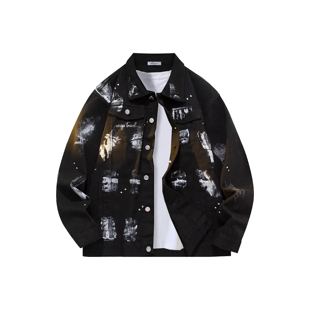 XINIYA TRAVEL Denim Jacket Unisex