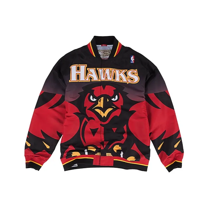 Mitchell Ness Красный Унисекс Бейсбольная Джерси