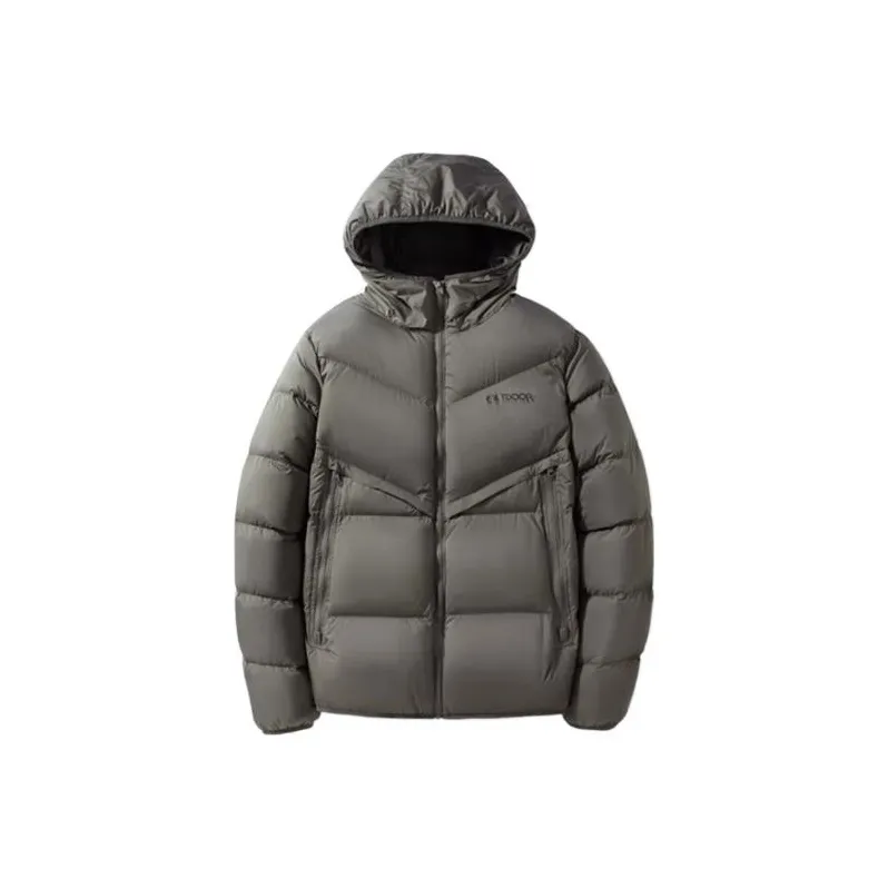 OUTDOOR PRODUCTS Puffer Jacket Men's Dark Cedar Green