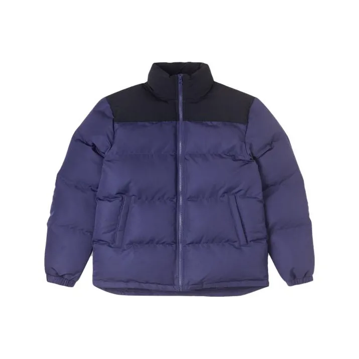 Конверс Хлопковый пуховик Мужской Темно-фиолетовый