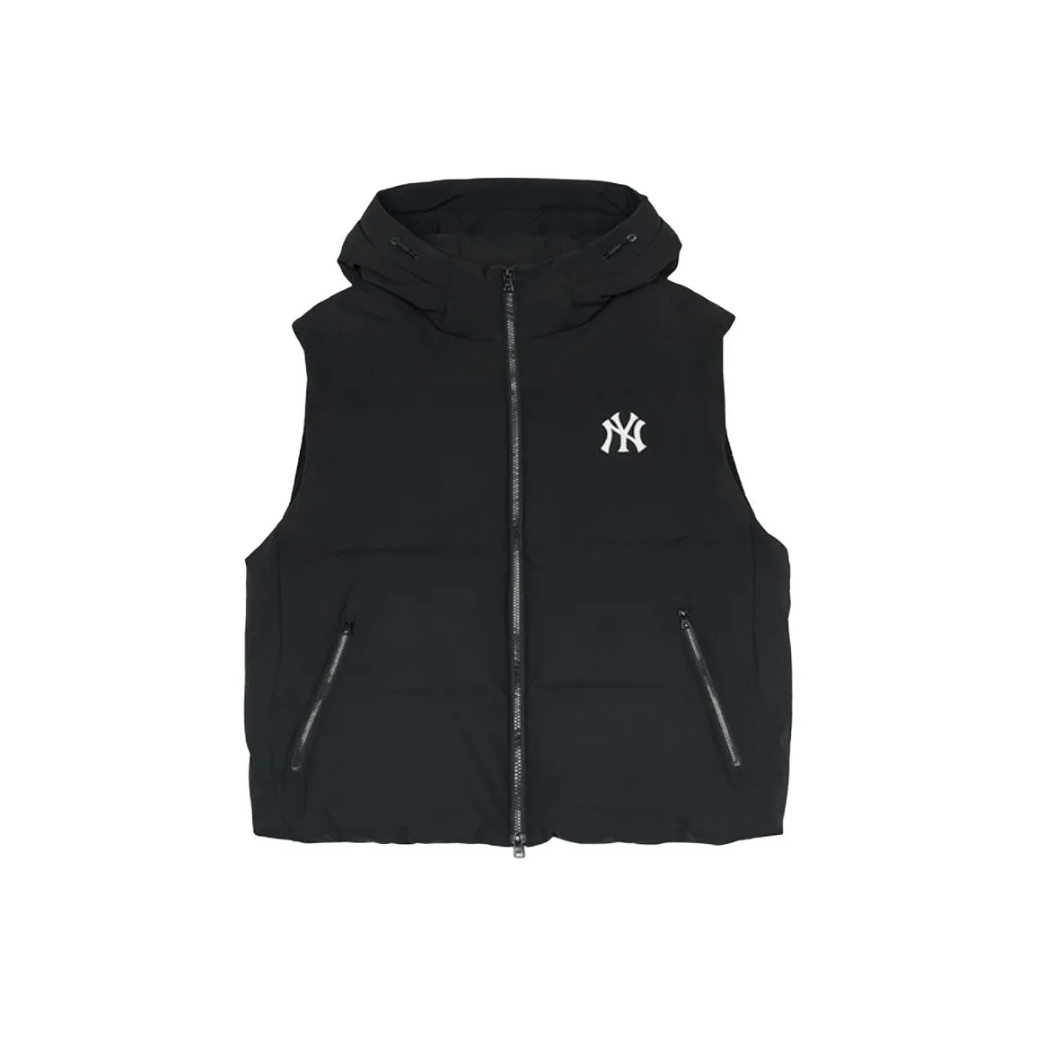 Mlb Base Logo New York Yankees Жилет Unisex Черный