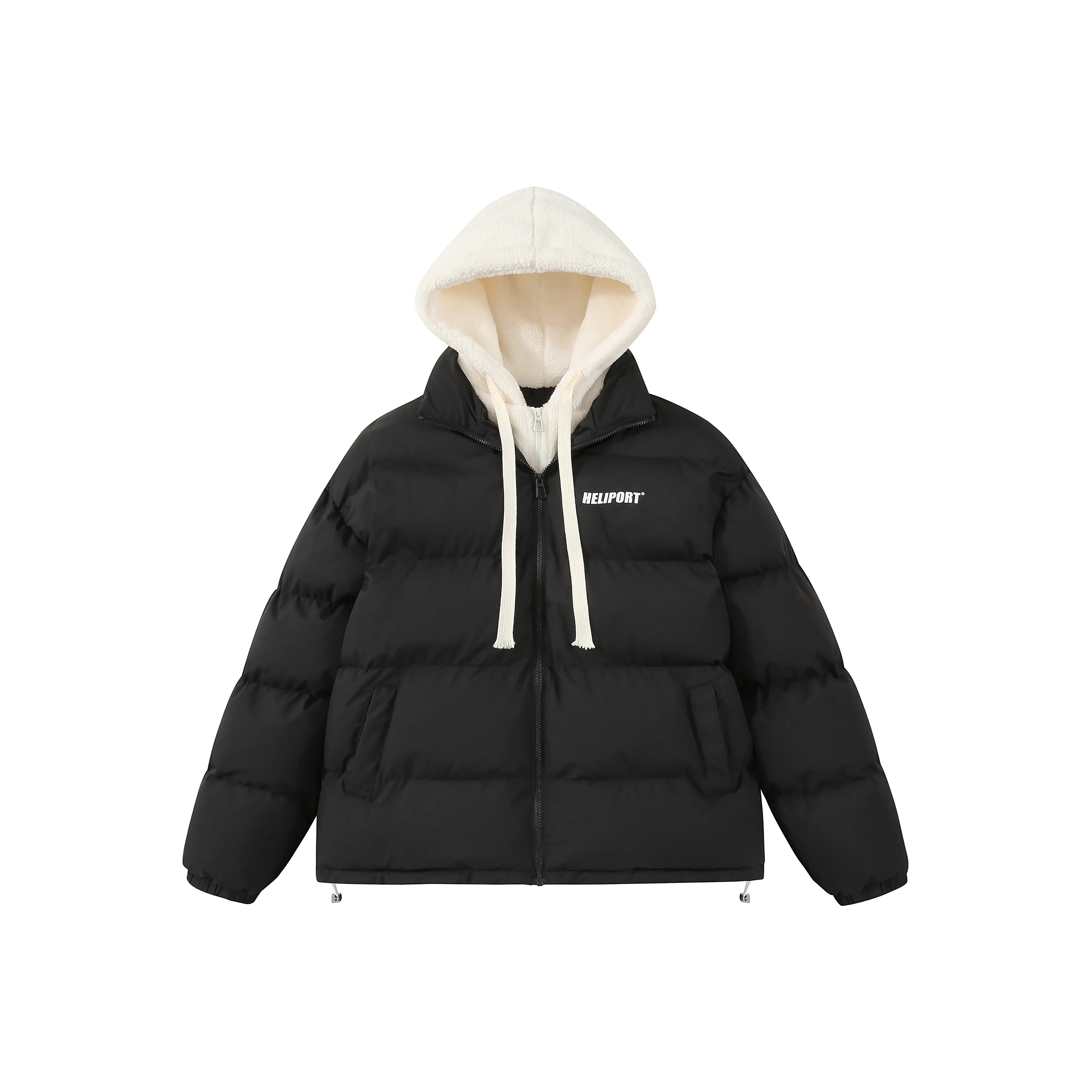 HELIPORT Velvet feel Coat Unisex