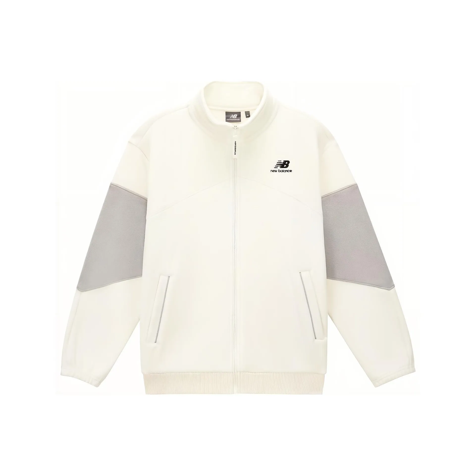 New Balance Sports Life Collection Белая Унисекс Куртка