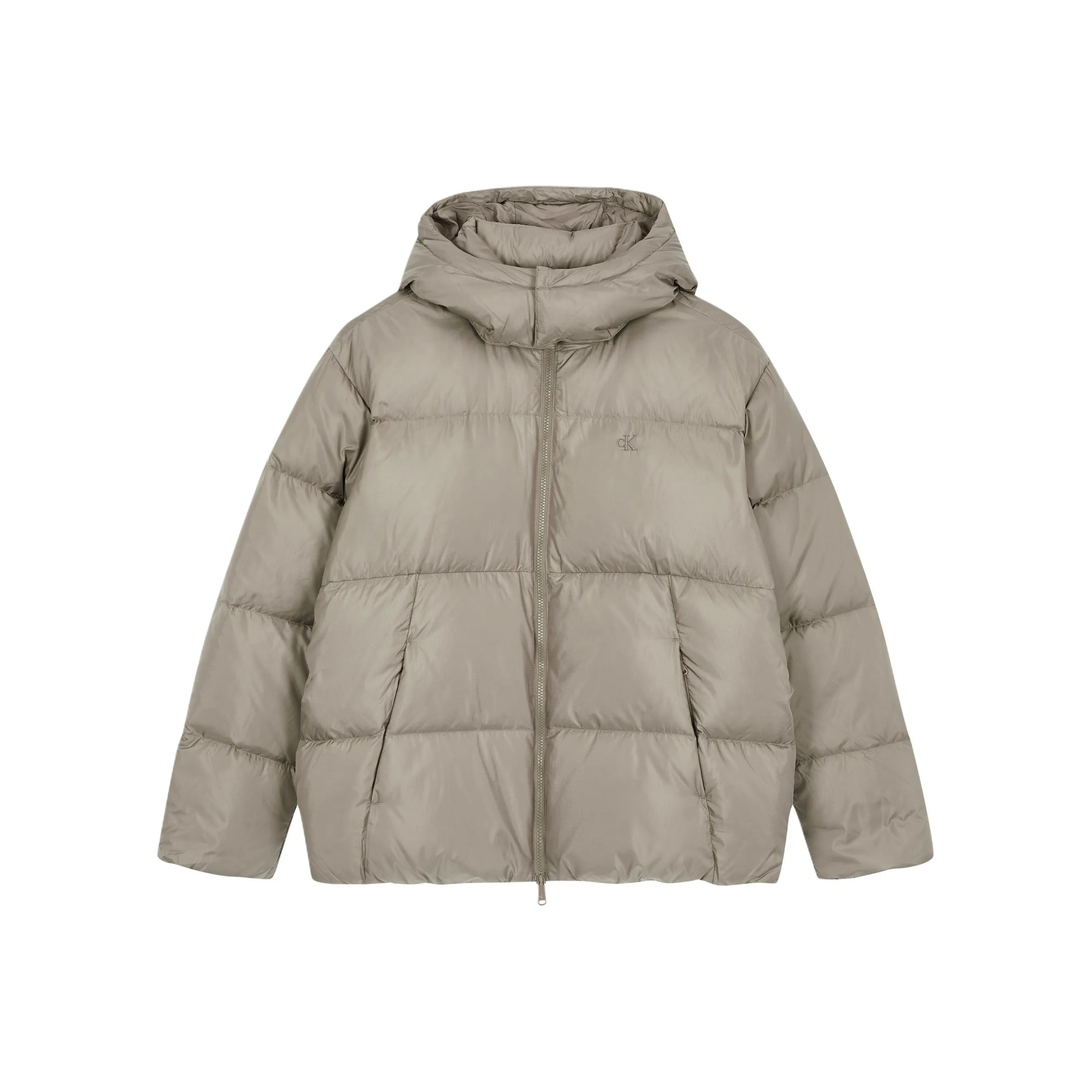 CALVIN KLEIN Куртки и Пальто Мужской Коричневый