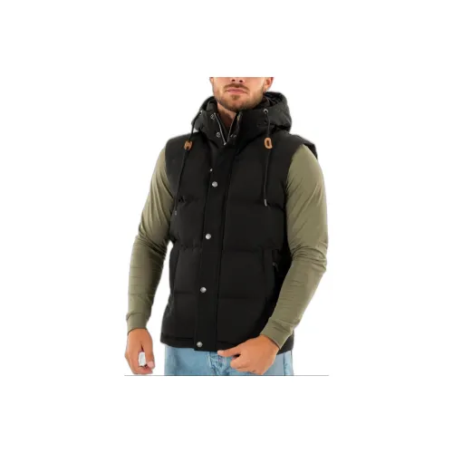SUPERDRY Черные Мужские Жилеты