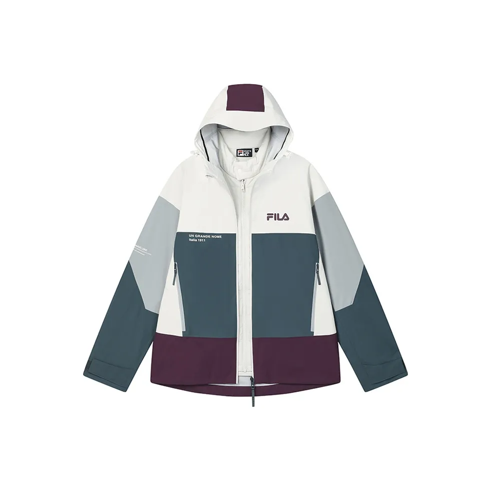 FILA Jackets Men Yading Green