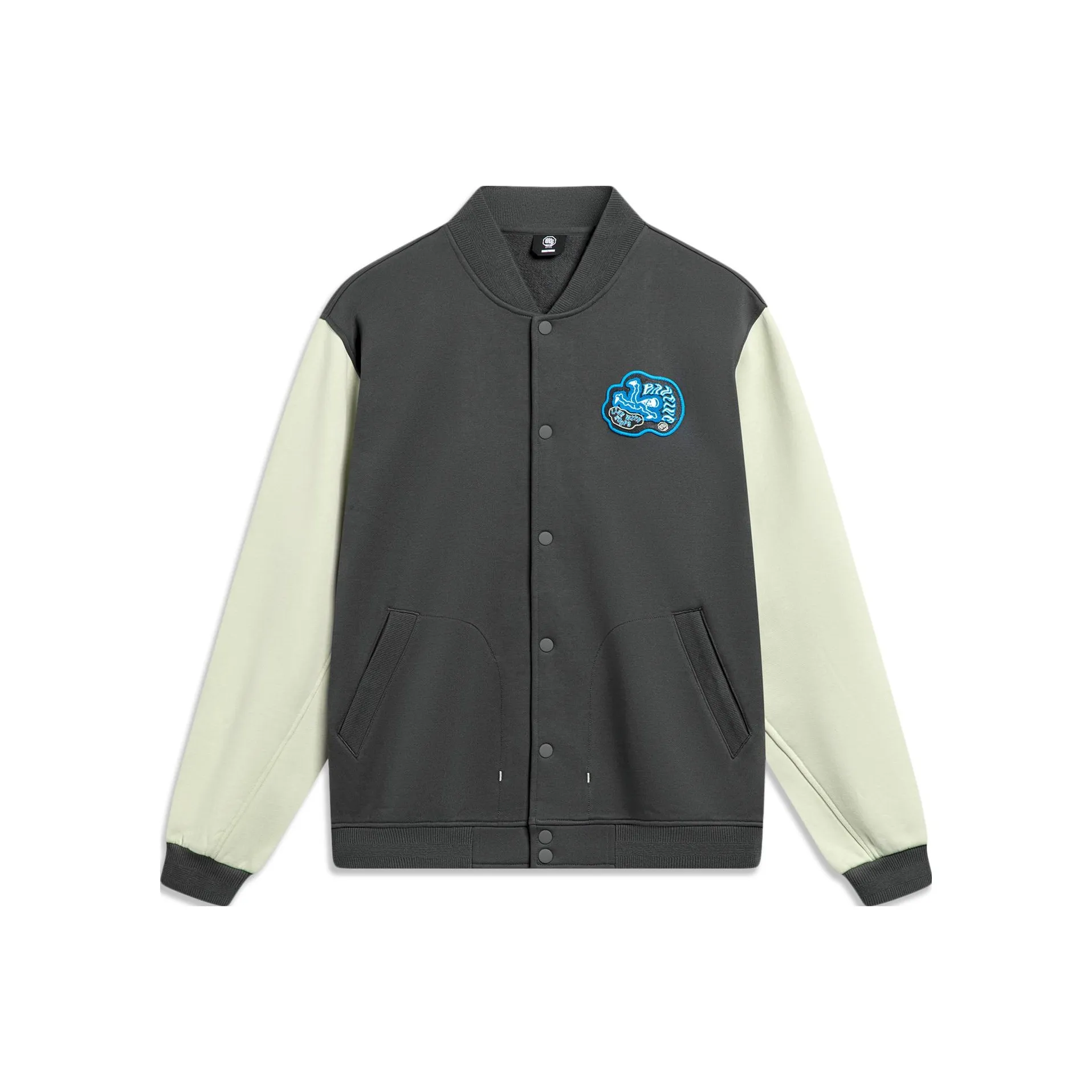 LINING Куртка Мужская Обсидиан Серый