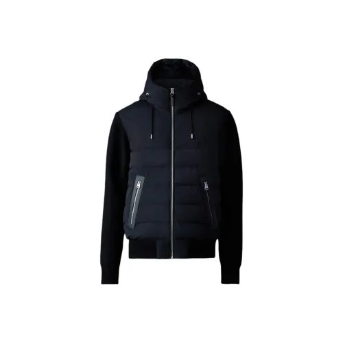 MACKAGE Черный Мужские пуховики