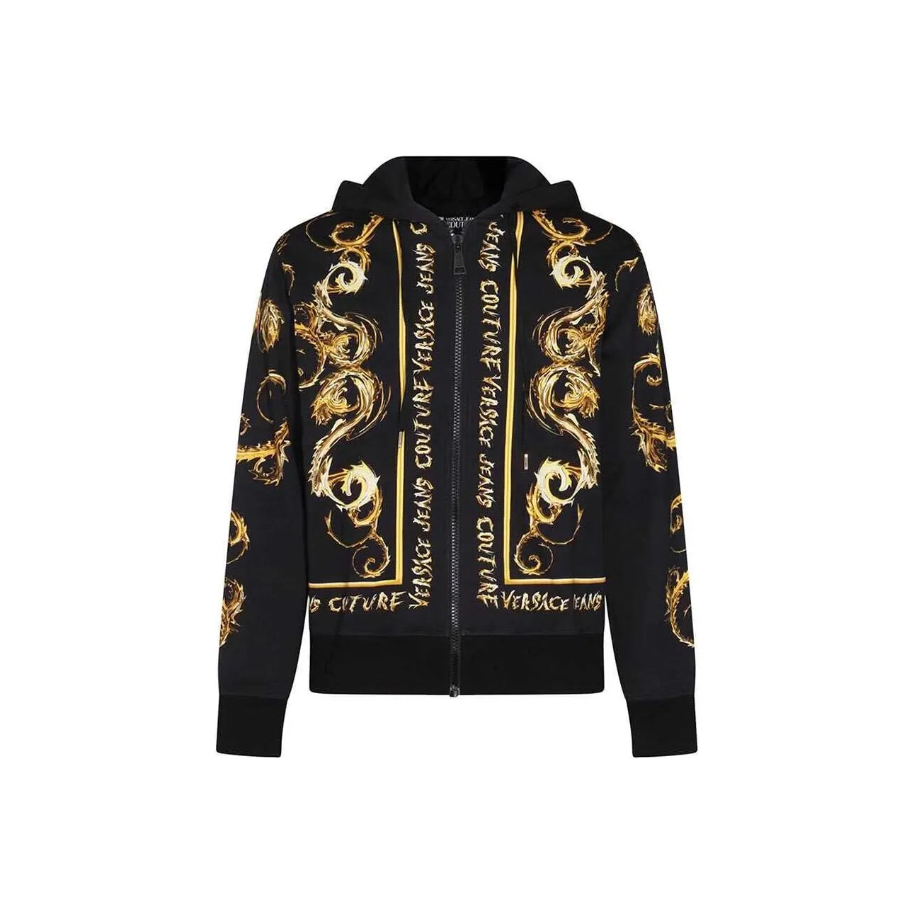 VERSACE Sweatshirts Men's Black