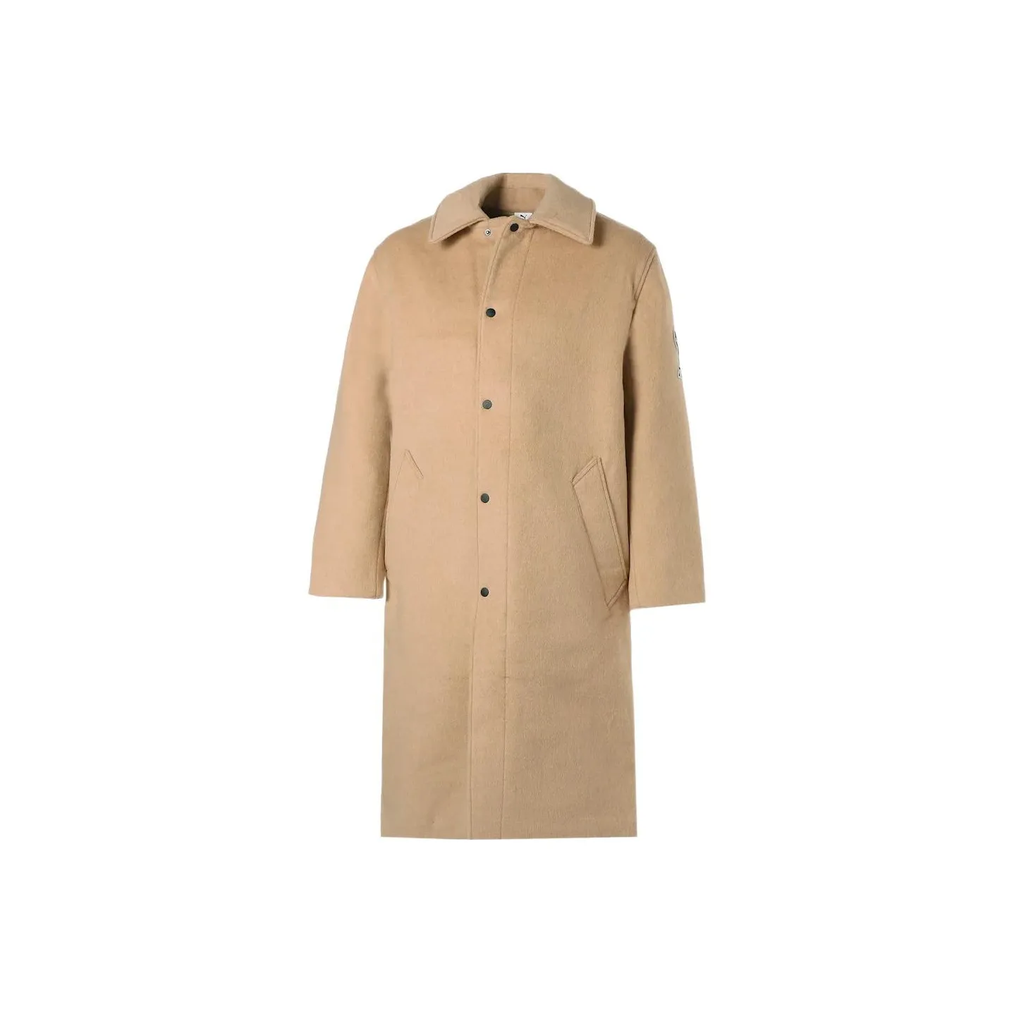 PUMA Хаки Унисекс Пальто