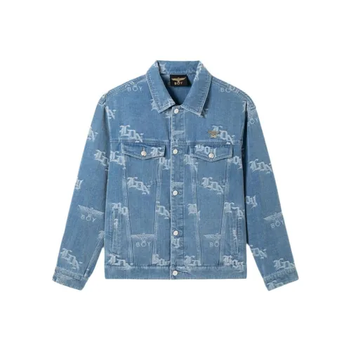 BOY LONDON Синие Унисекс Джинсовые куртки