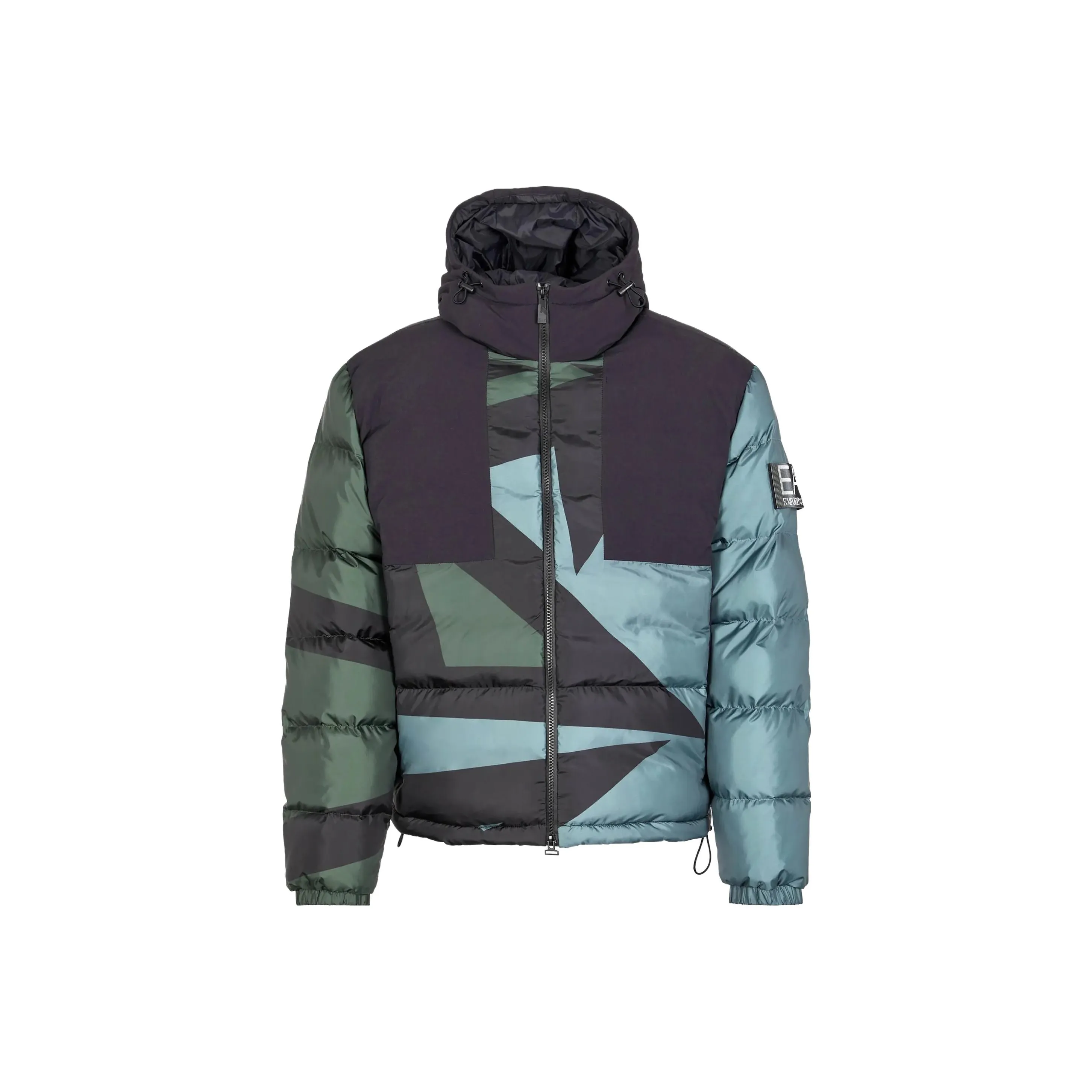 EMPORIO ARMANI EA7 Хлопковый пуховик мужской