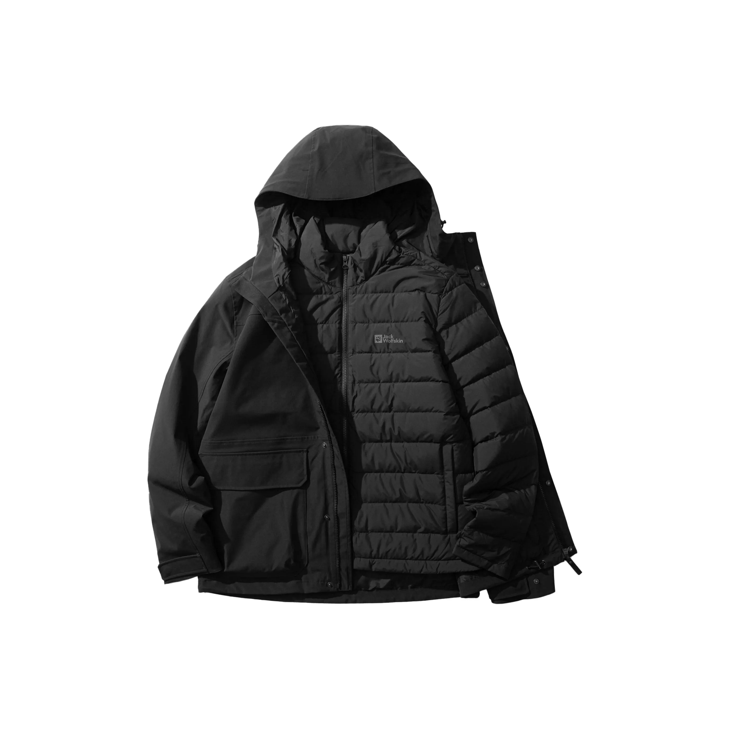 Jack Wolfskin Пуховик Мужской