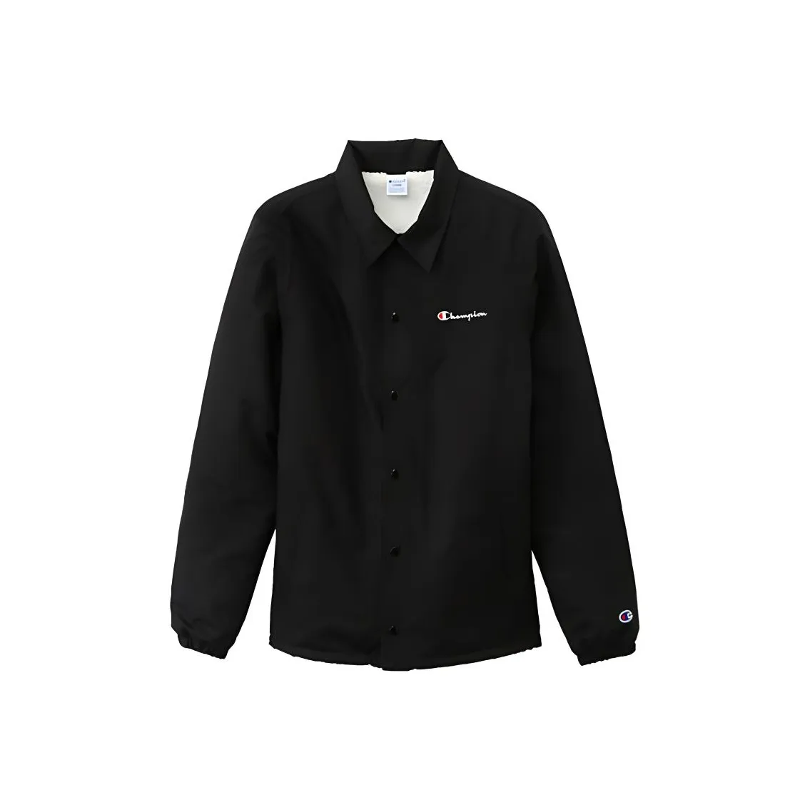 Champion Velvet Feel Coat Японская версия Унисекс Черный