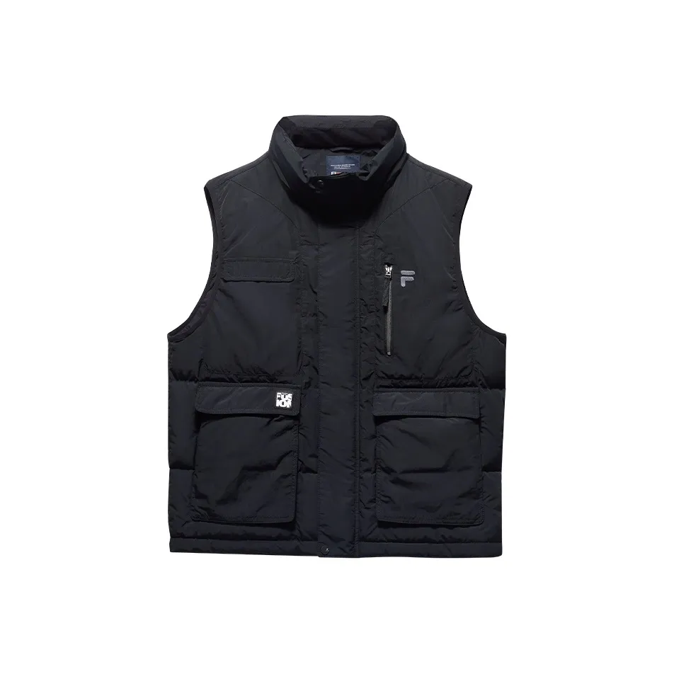 FILA FUSION Жилет Мужской Глубокий Черный