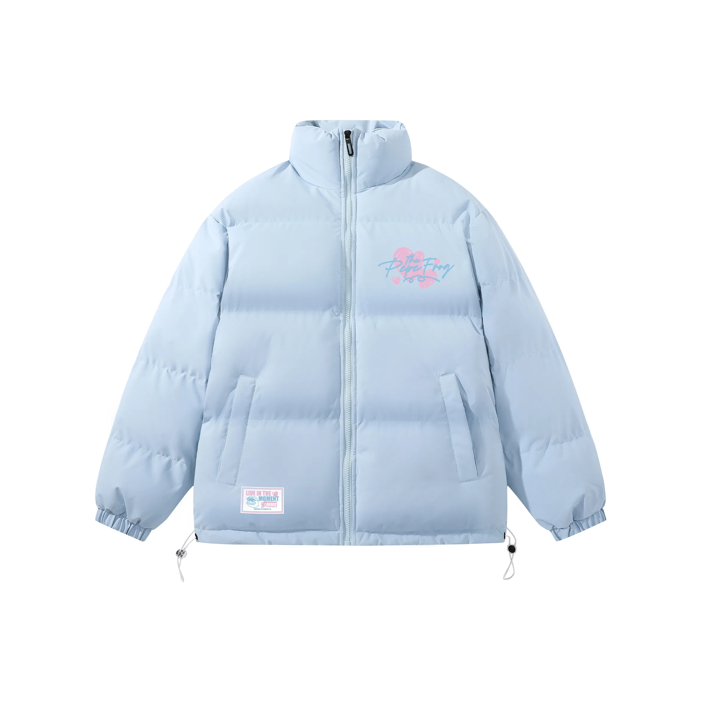 Пуховая куртка Pepe the Frog унисекс