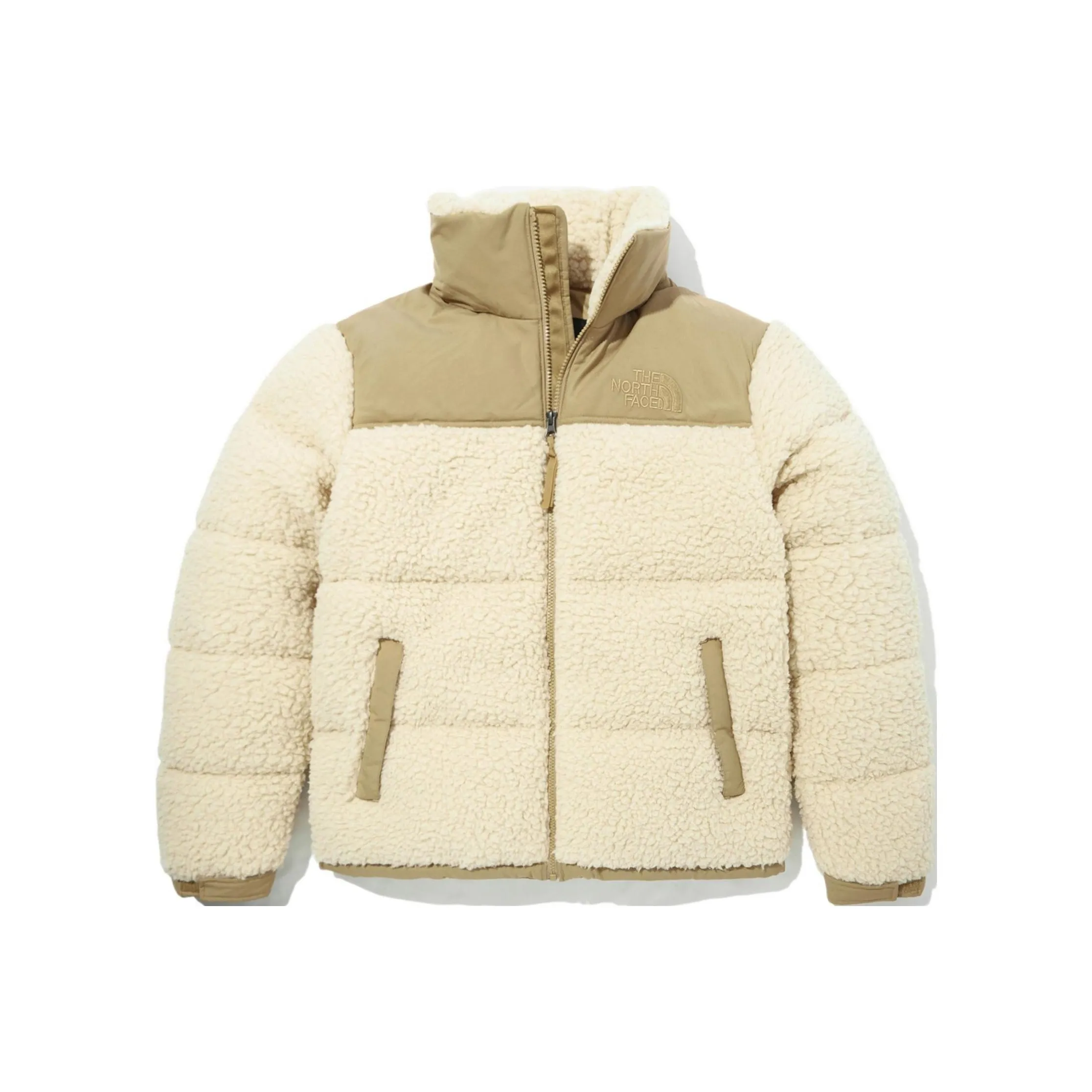 THE NORTH FACE Пуховик Мужской Желтый