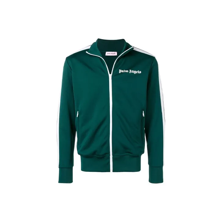 PALM ANGELS Baseball Jerseys Men's Dark Green