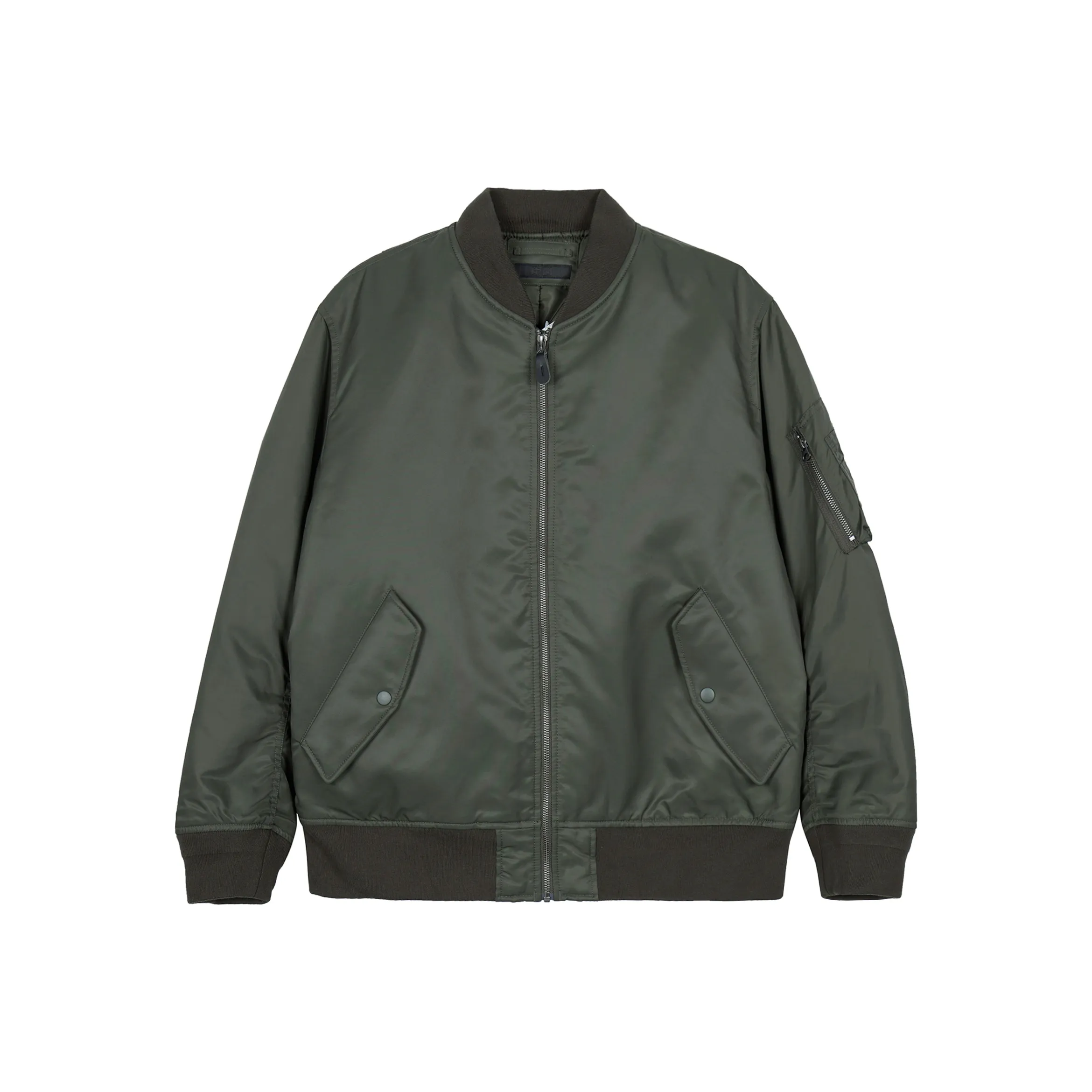 UNIQLO Jacket Unisex Dark Olive