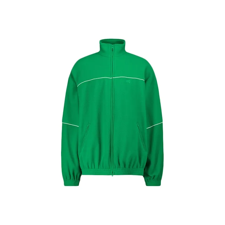 Balenciaga Double Brushed Fleece Tracksuit Jacket