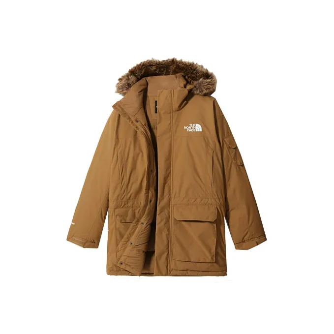 THE NORTH FACE McMurdo Jacket Men's Yellow Brown