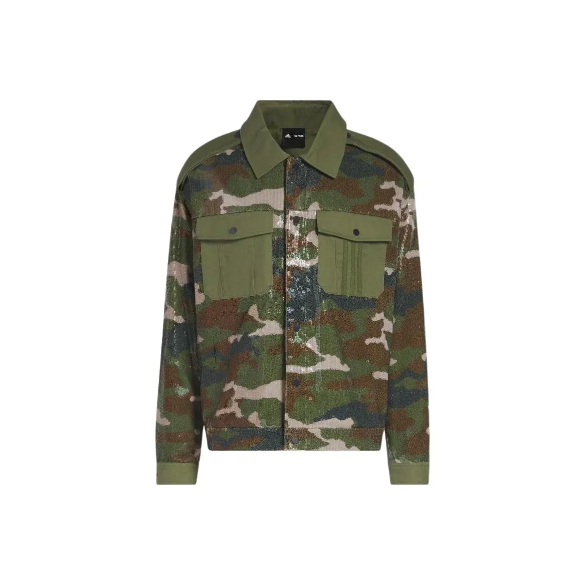Adidas Ivy Park Sequin Jacket All Gender