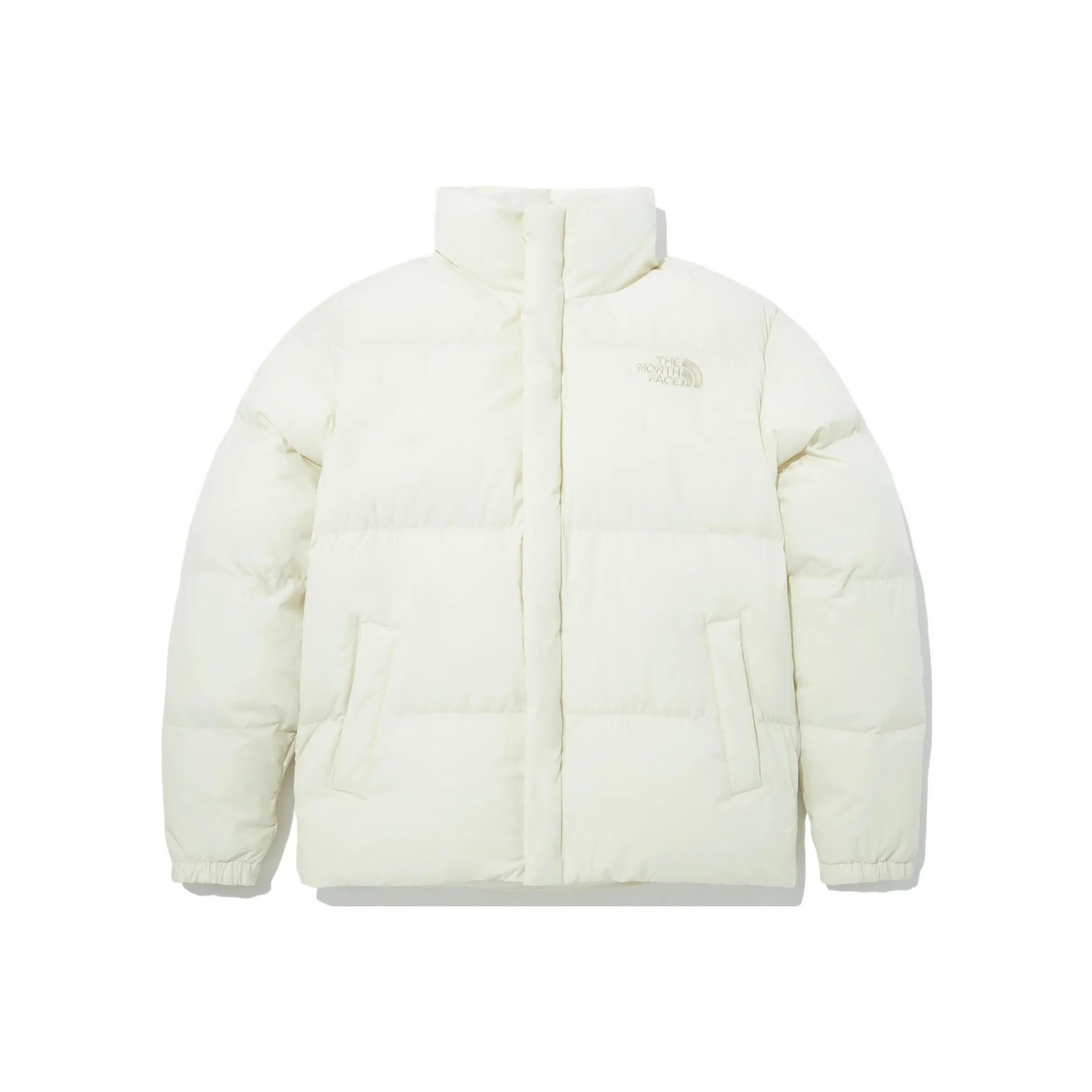 THE NORTH FACE Пуховая куртка Зимняя Унисекс Экрю