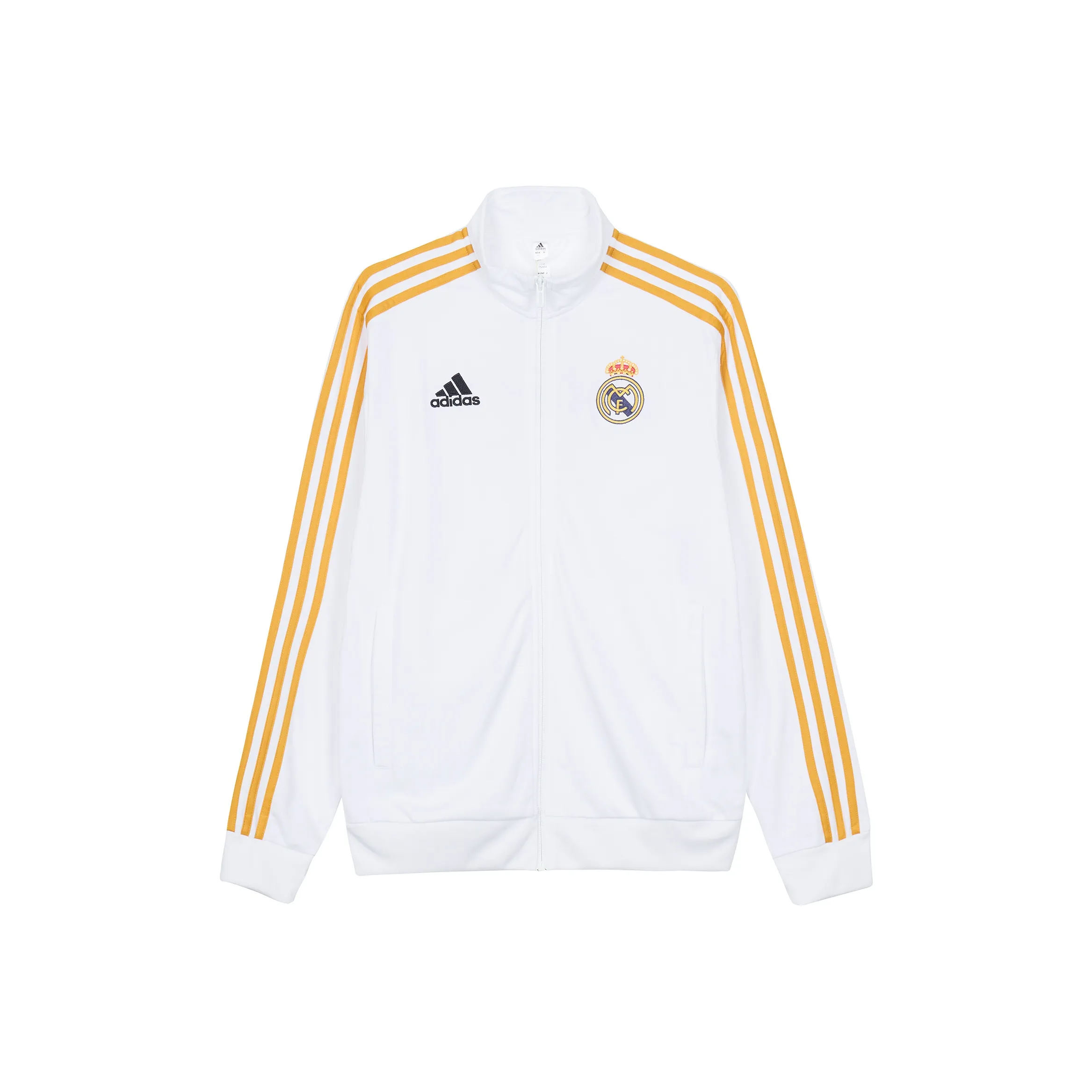 Adidas Real Madrid C.F Jacket Men's White