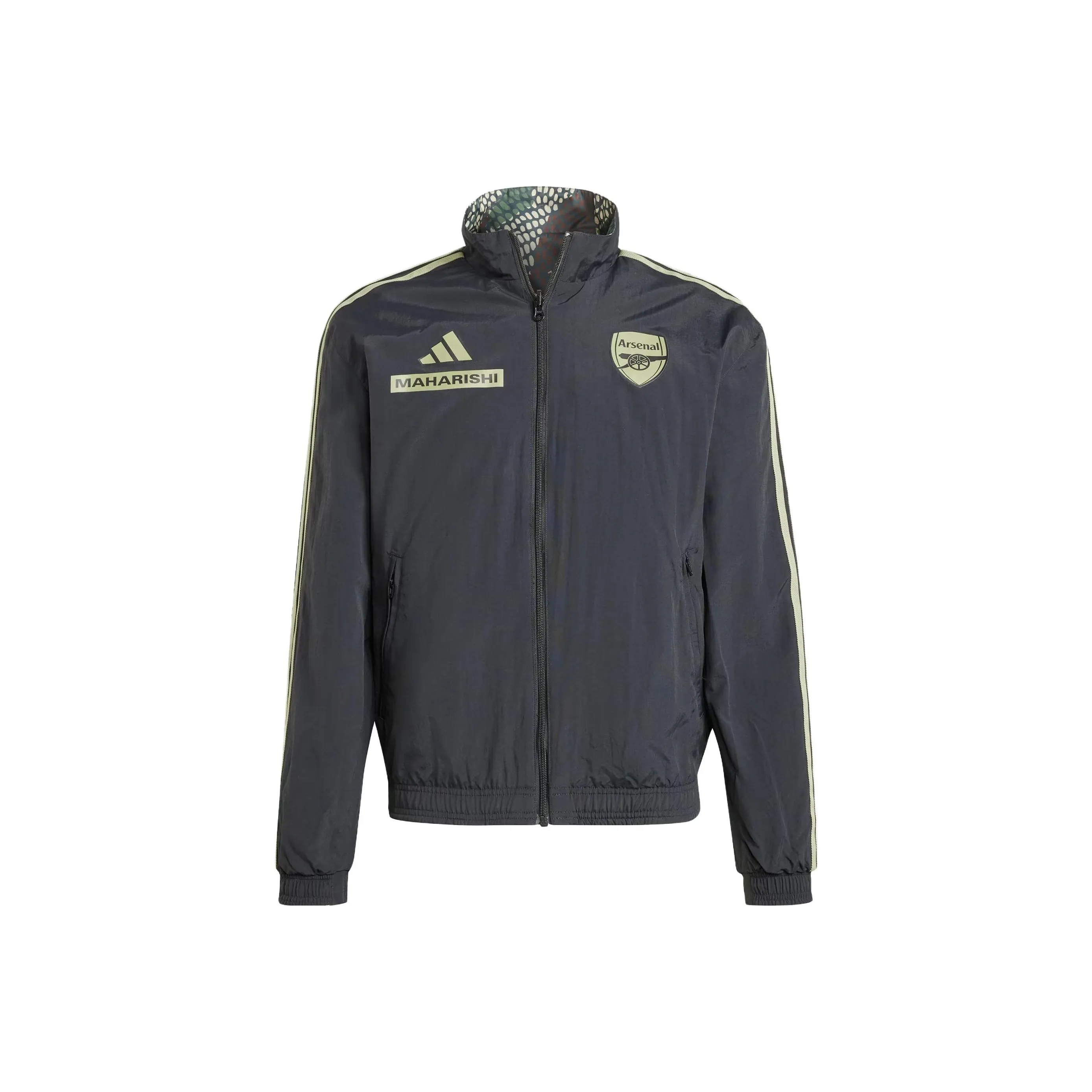 Adidas Arsenal Черные Мужские Куртки