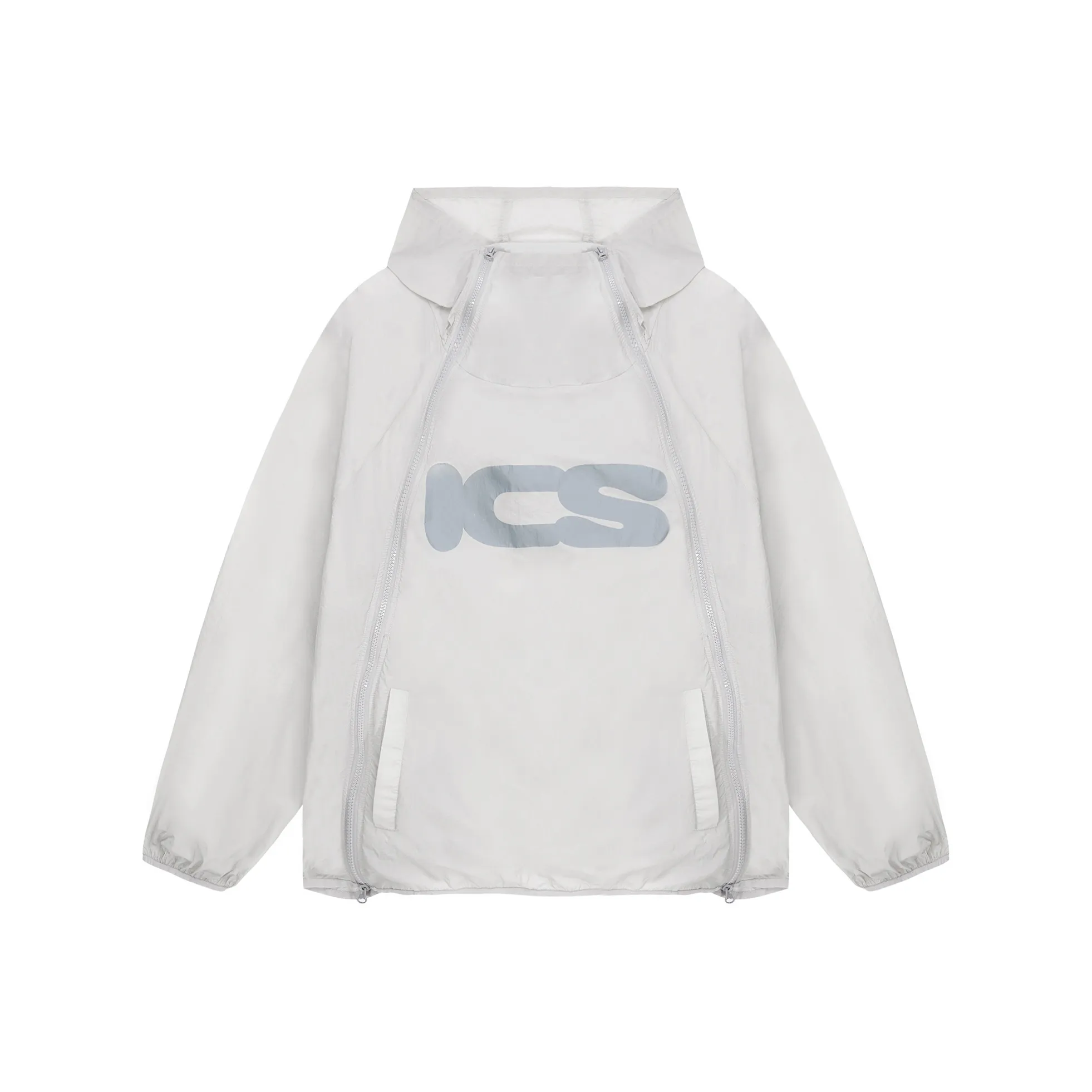 ICONS Lab Sun Protection Clothing Unisex Gray