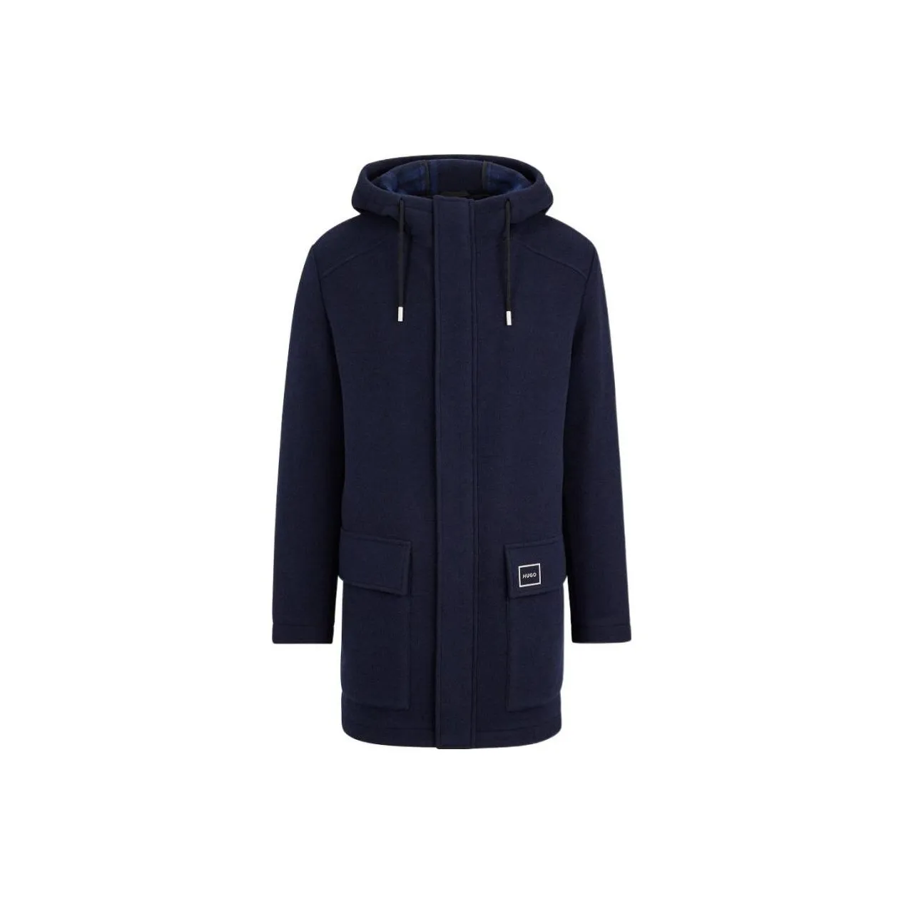 Hugo Boss Синий Мужской Пальто