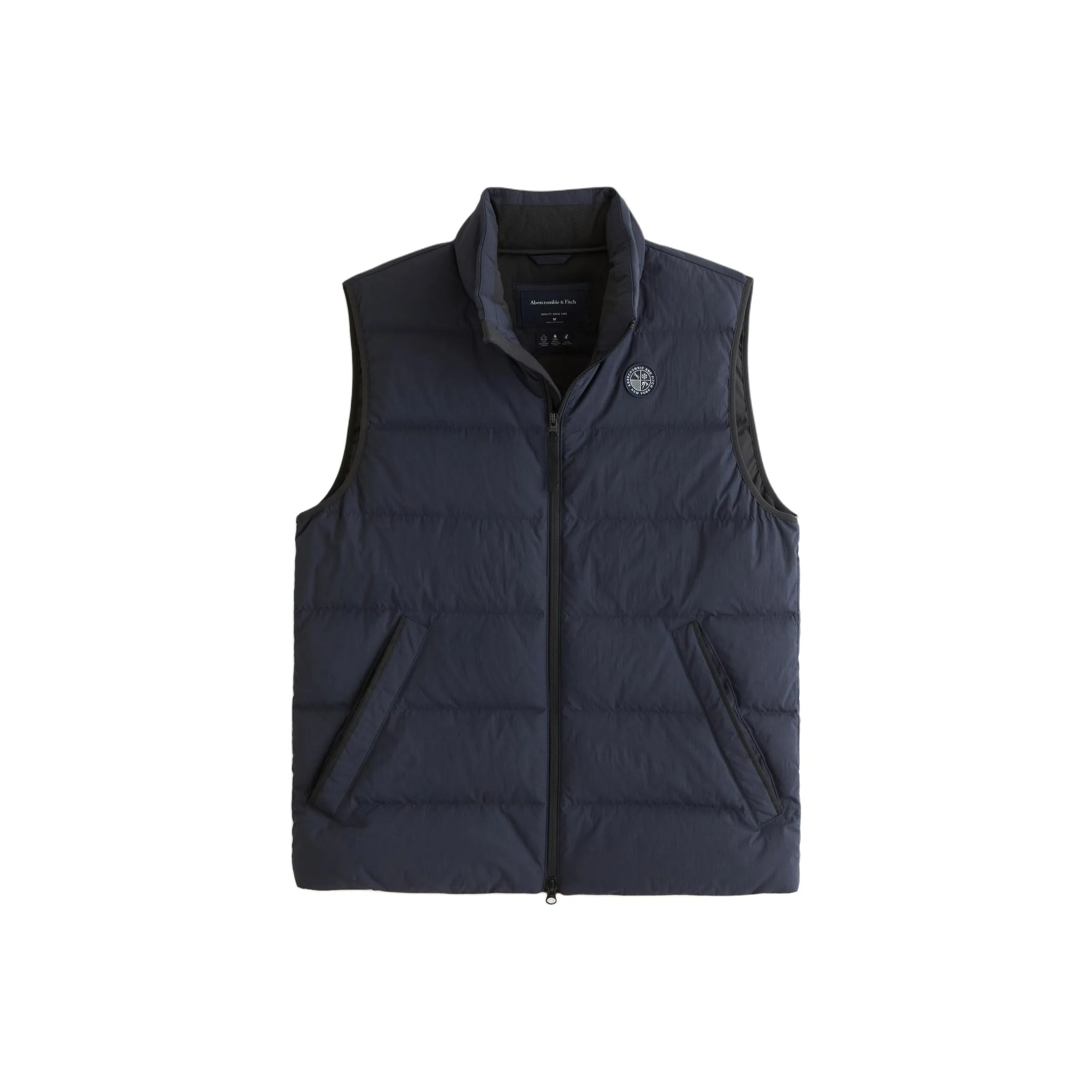 Abercrombie＆Fitch Vest Men's Navy Blue