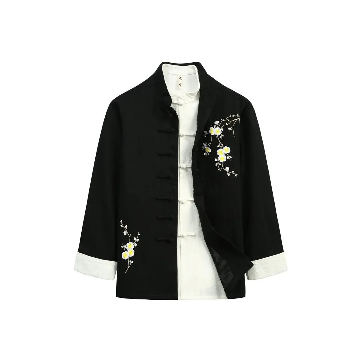 XUANSHENG Куртки и Пальто Мужской Черный