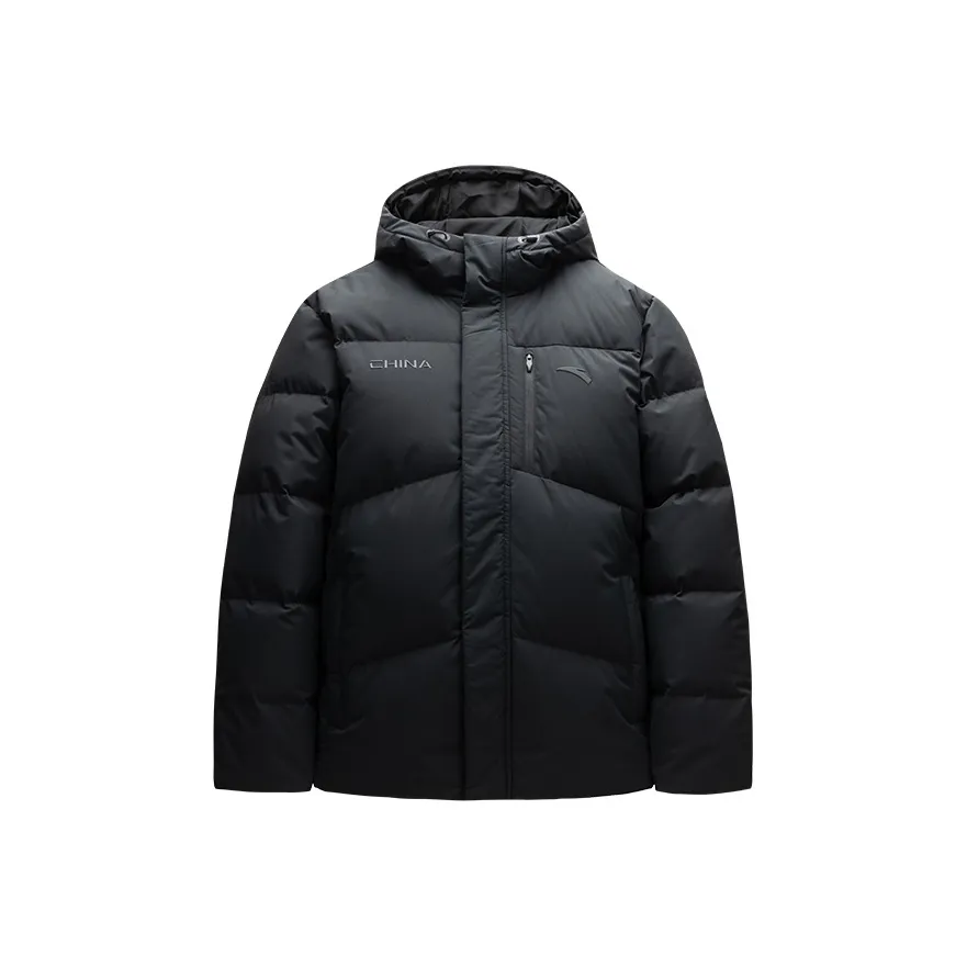 Anta Черный Унисекс Пуховики