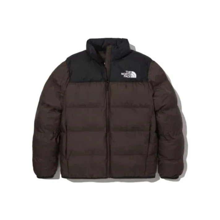 THE NORTH FACE Puffer Jacket Unisex Deep Red