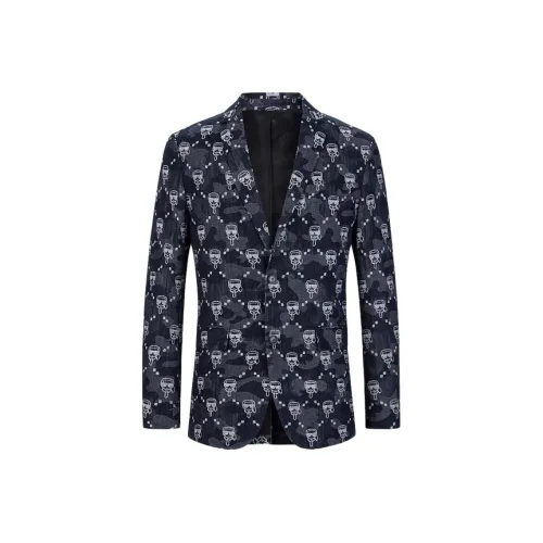 KARL LAGERFELD / Karl Lagerfeld Jeans Черный Мужские офисные костюмы