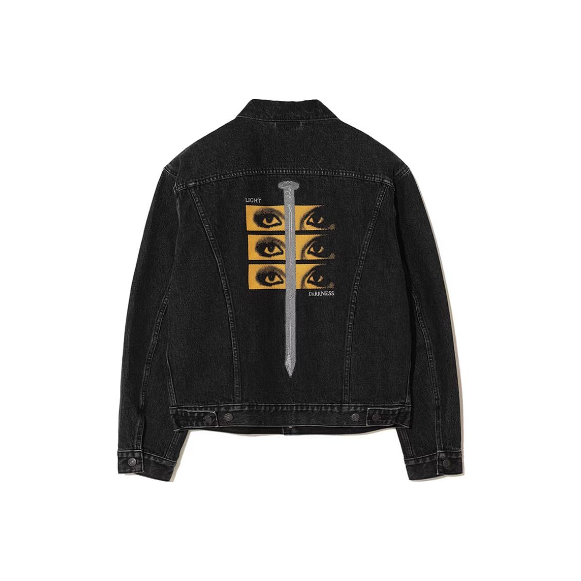 HUMAN MADE X LEVI’S 506 TRUCKER JACT Levi's® X Human Made 506 Trucker Jacket - Dark Wash | Levi's® US