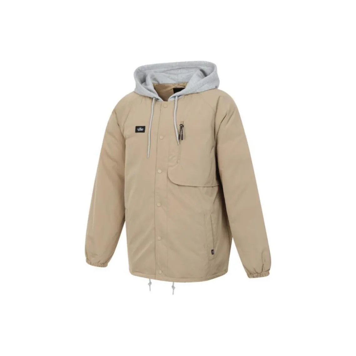 Vans OFF THE WALL Пуховик Мужской Хаки