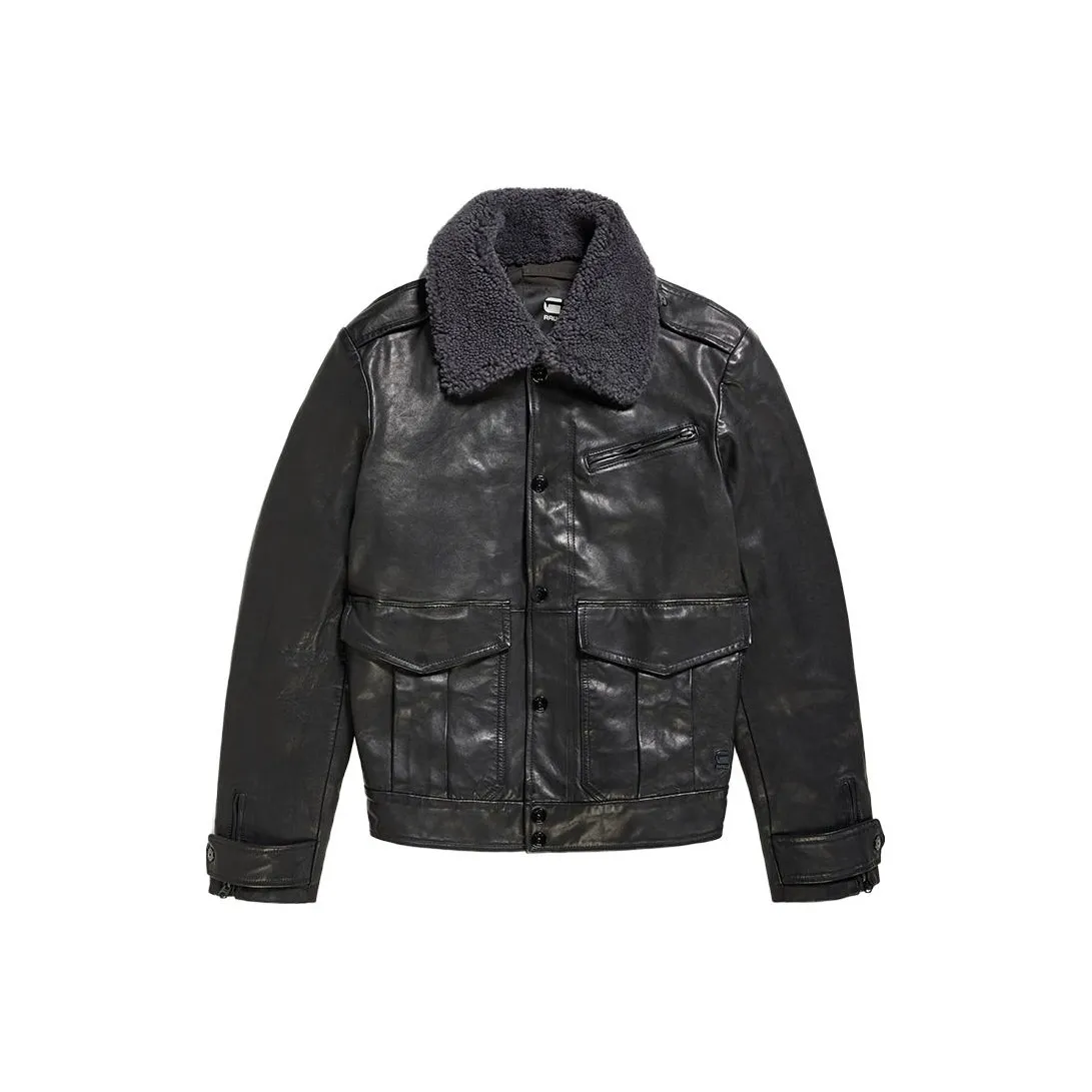 G STAR RAW Jackets Coats Men's Pitch Black