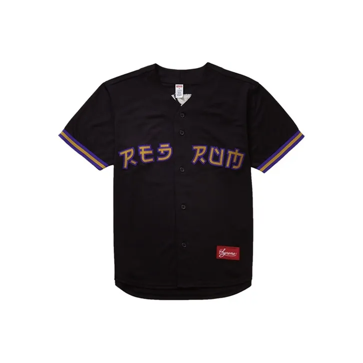 Supreme SS19 Бейсбольная куртка Унисекс