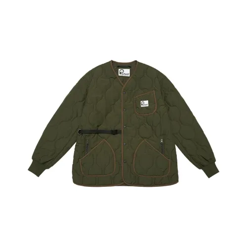 Penfield Оливково-зеленый Унисекс Объемные куртки (пуфы)
