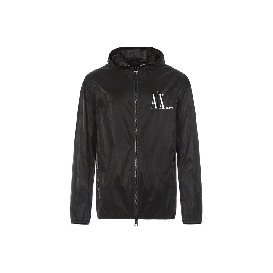 ARMANI EXCHANGE Sun Protection Clothing Men's Black