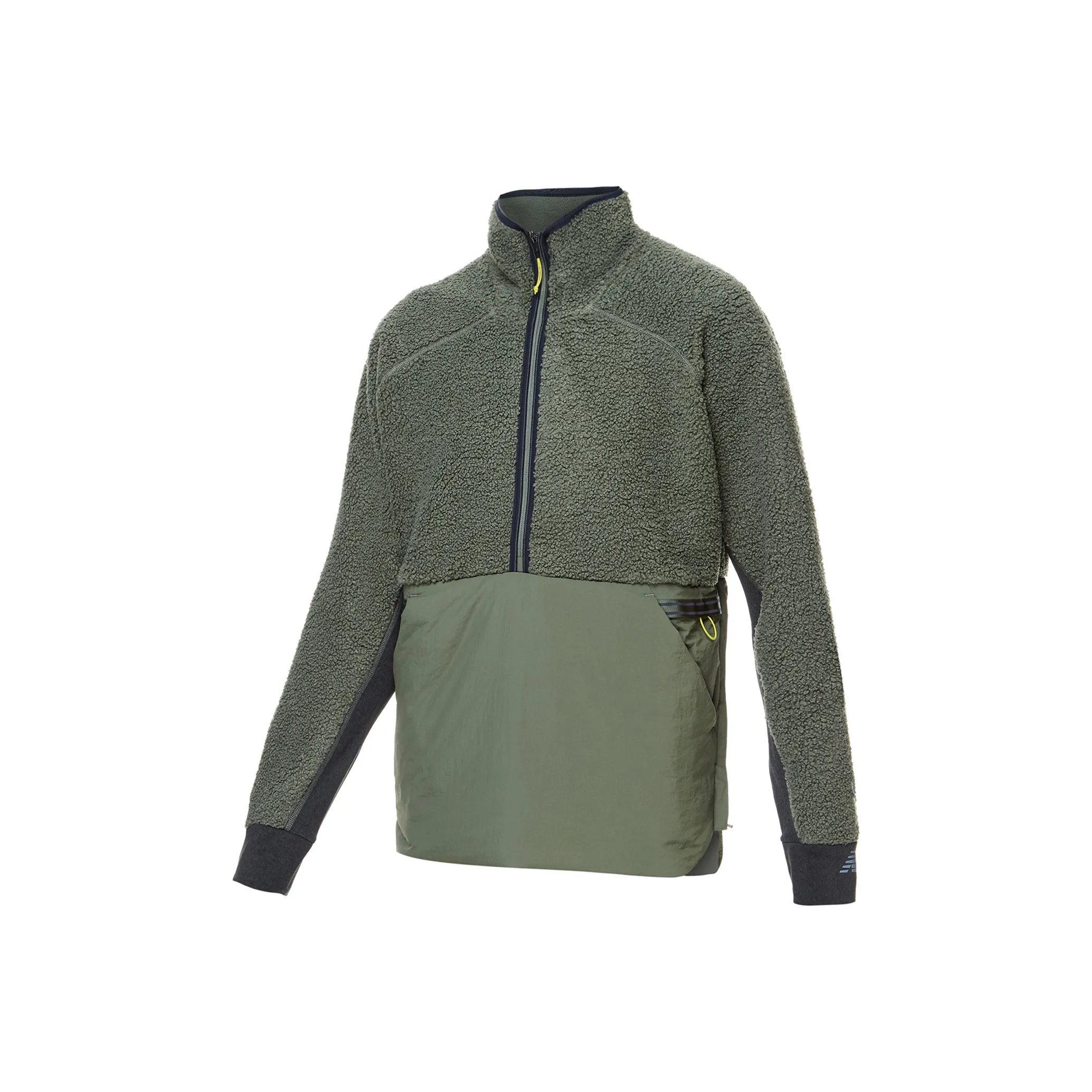 New Balance совместный бренд Зеленый Мужской Бархатные куртки