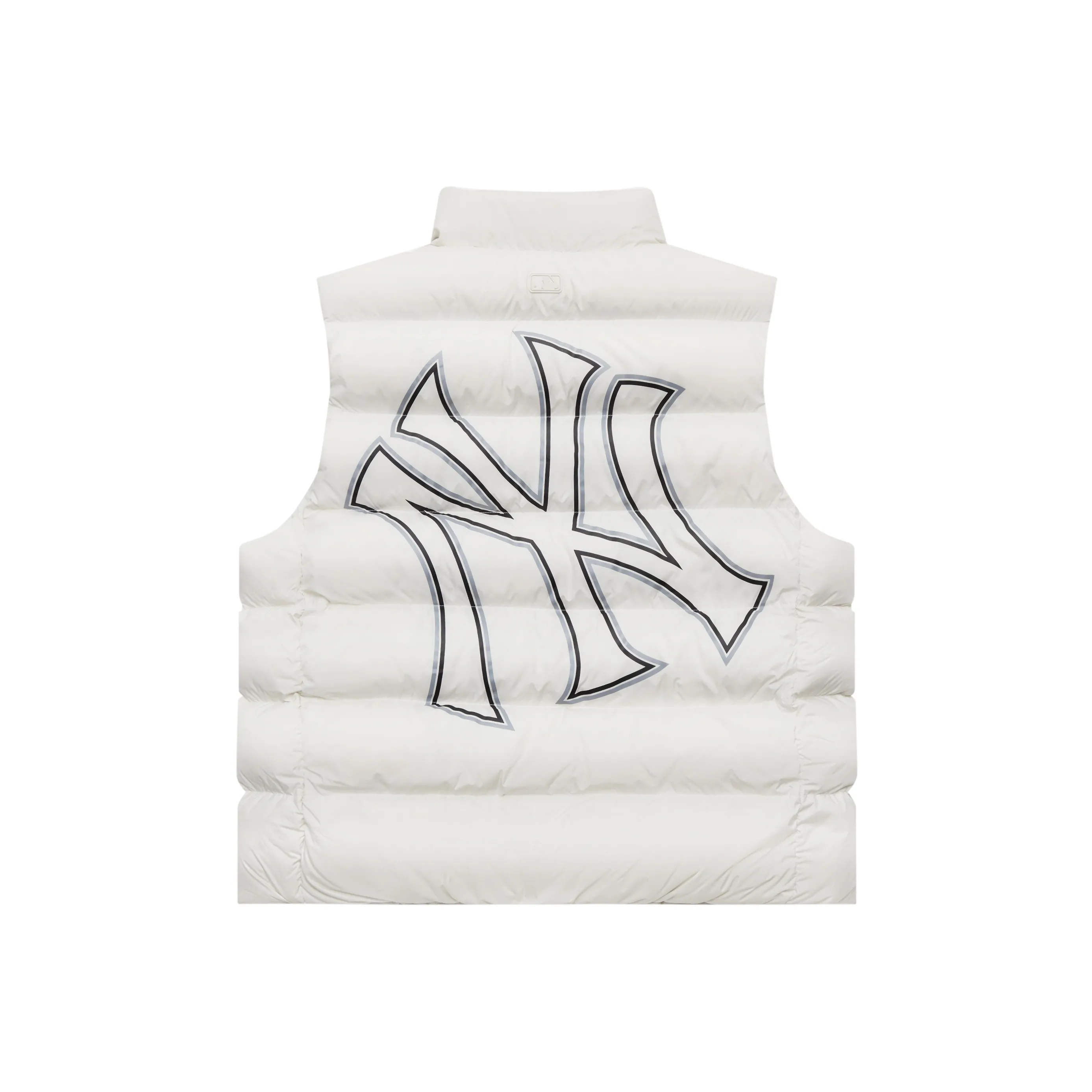 MLB Down Jacket Cropped Unisex White