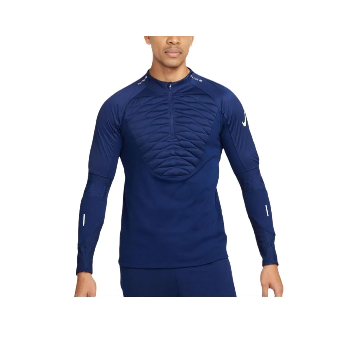 Nike Синий Мужской Пуховик